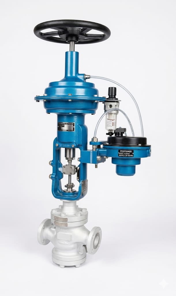 Robotrol  Operated ( PCV)