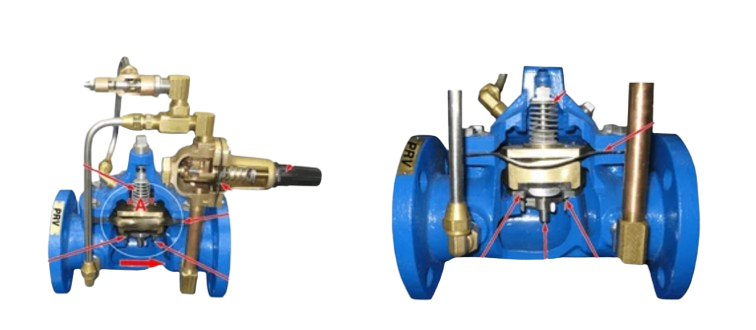 Pilot Operated Pressure Reducing Valve