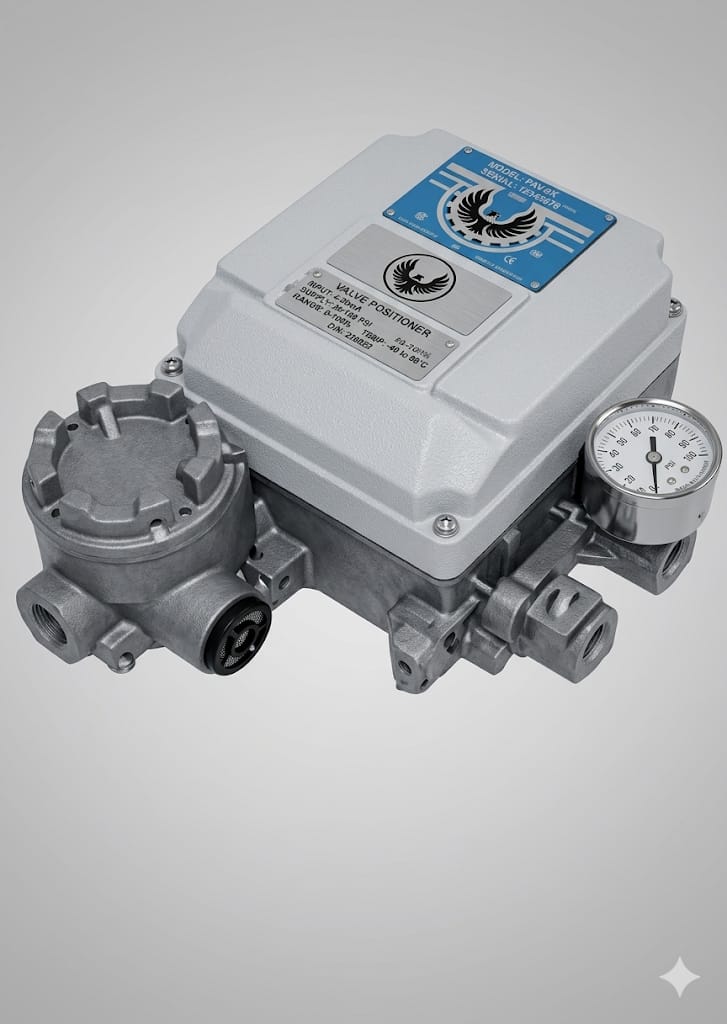 Linear Type  Electro-Pneumatic Positioner