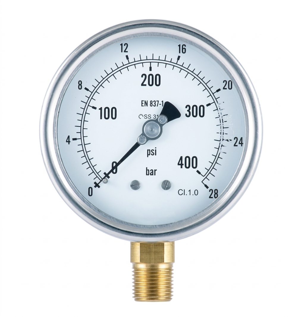GFS Industrial Pressure Gauges