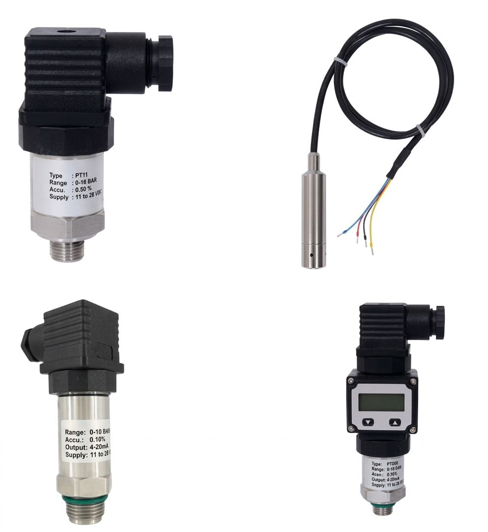 Capsule Type Transmitter