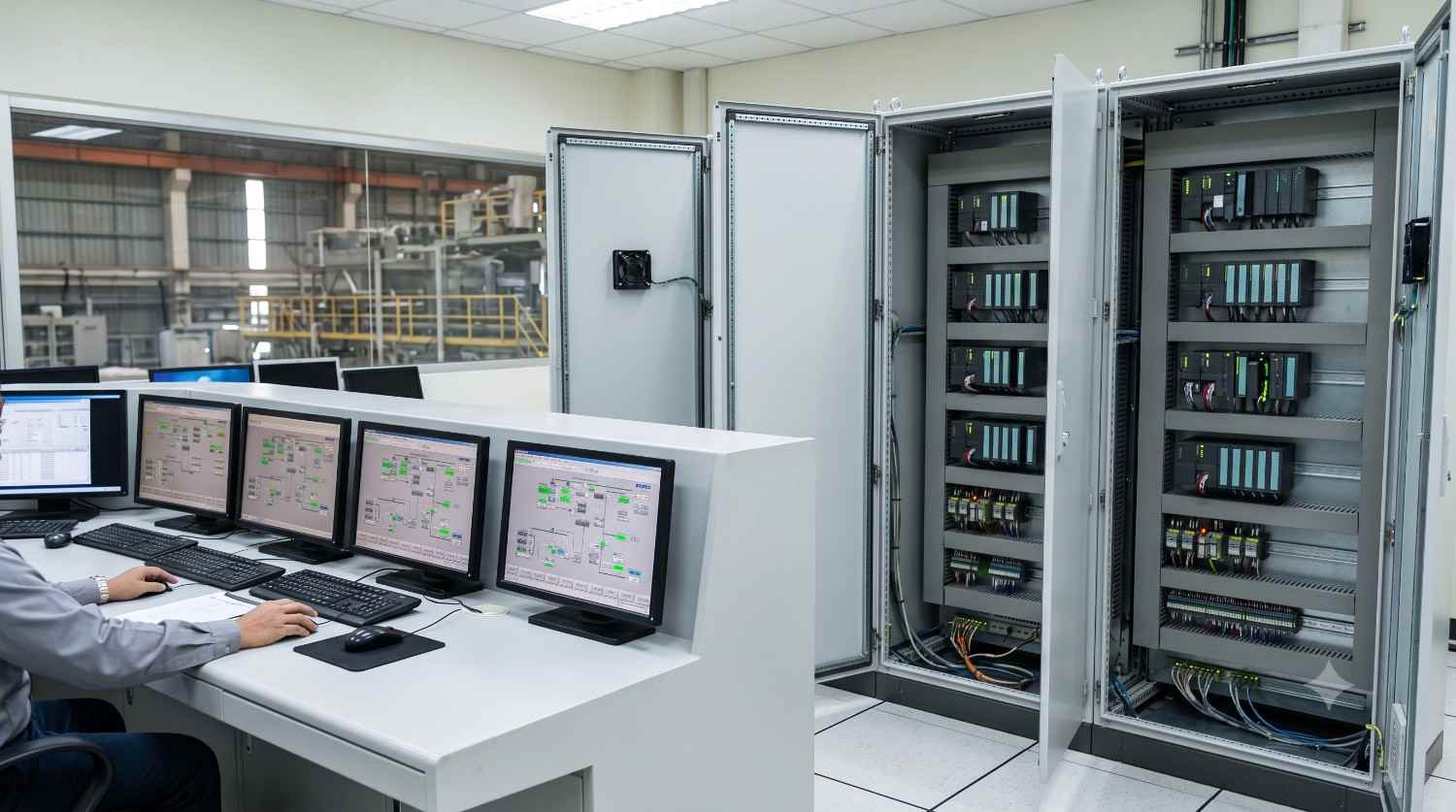 CONTROL PANEL & AUTOMATION