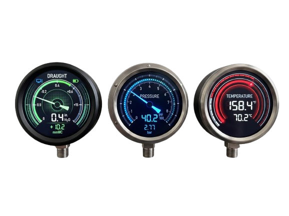 PRESSURE GAUGE/ TEMPERATURE GAUGE